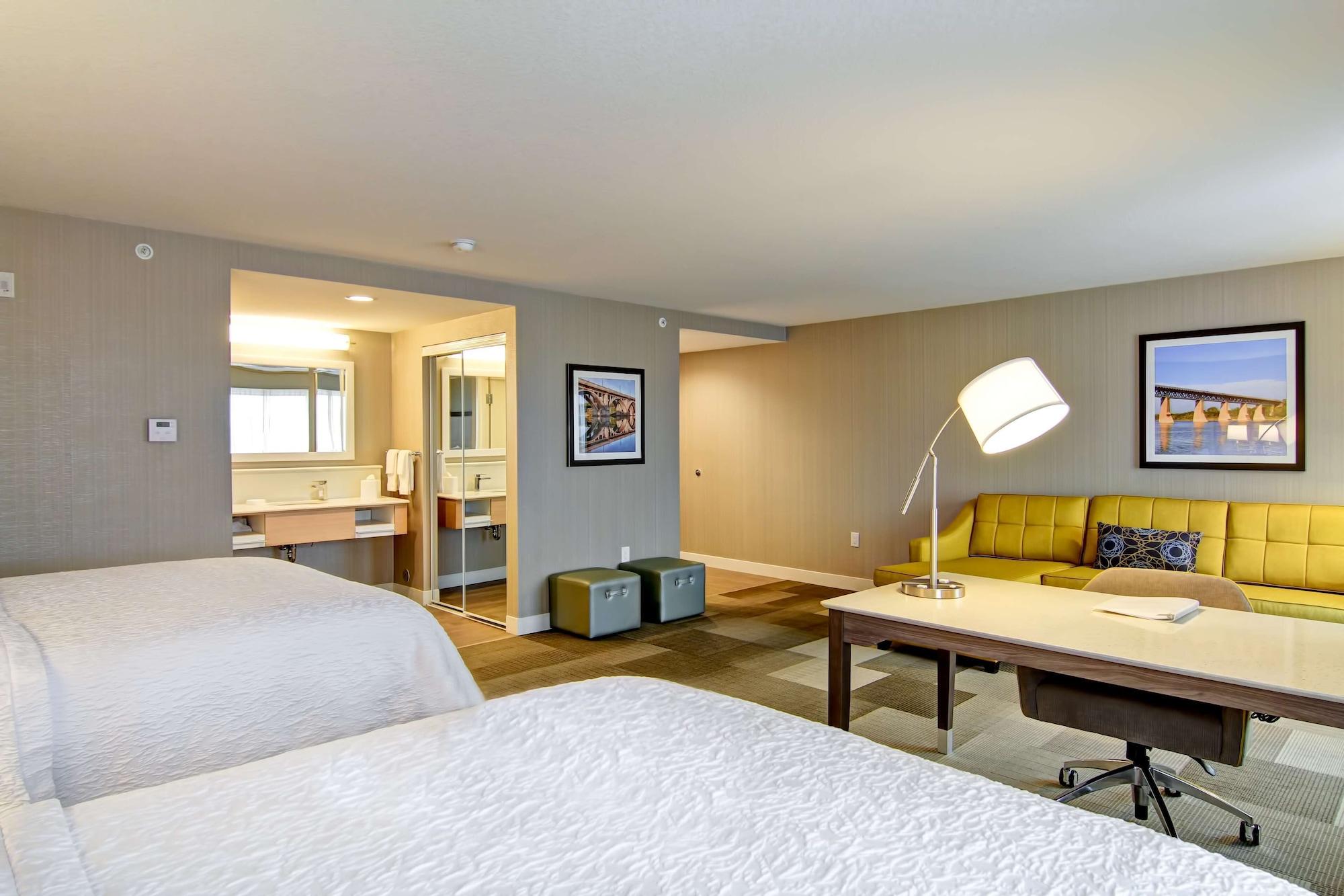 Hampton Inn & Suites By Hilton Saskatoon Airport Eksteriør billede